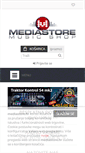 Mobile Screenshot of mediastore.hr